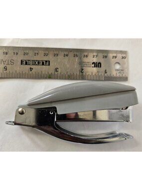 Bates 88 Vintage Metal Hand Grip Stapler Office Supplies Classic